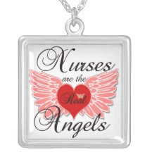 Les infirmières sont les vrais anges pendentif