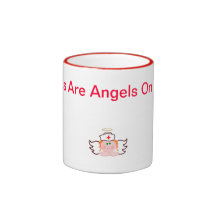 Les infirmières sont tasse d'anges