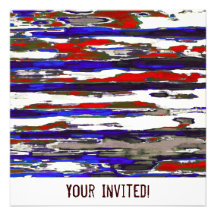Les invitations patriotiques de ~
