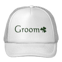 Les Irlandais se toilettent avec le shamrock Casquettes De Camionneur