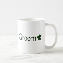 Les Irlandais se toilettent avec le shamrock Mug