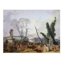 Les jardins de Versailles Cartes Postales