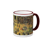 Les "jeux des enfants" de Pieter Bruegel - 1560 Tasse