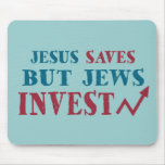 Les juifs investissent - l'humour juif de finances tapis de souris