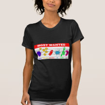 Les la plupart ont voulu t-shirts