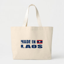 LES LAOTIENS SAC DE TOILE