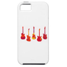 LES LÉGENDES DE GUITARE COQUES iPhone 5 Case-Mate