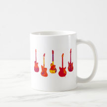 LES LÉGENDES DE GUITARE MUGS