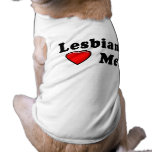 Les lesbiennes m'aiment habillement d'animal famil manteau pour chien