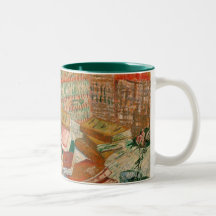 Les livres jaunes, 1887 tasse à café