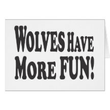 Les loups ont plus d'amusement ! cartes
