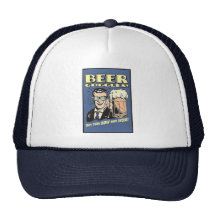 Les lunettes de bière transforment l'arc en wow casquettes de camionneur