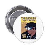 les lunettes ils ne font rien badges publicitaires