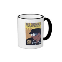 les lunettes ils ne font rien tasses