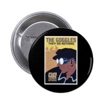 les lunettes ils ne font rien badges publicitaires