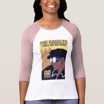 les lunettes ils ne font rien t-shirts