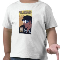 les lunettes ils ne font rien t-shirts