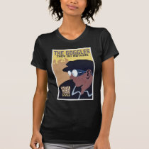 les lunettes ils ne font rien t-shirts