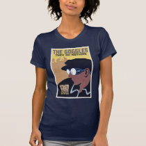 les lunettes ils ne font rien t-shirts