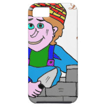 LES MACONS C EST DU BETON.png Coque iPhone 5 Case-Mate
