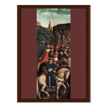 Les Magi par Eyck Hubert Van Carte Postale
