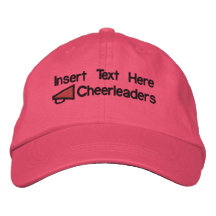 Les majorettes ont brodé le chapeau casquettes de baseball brodées