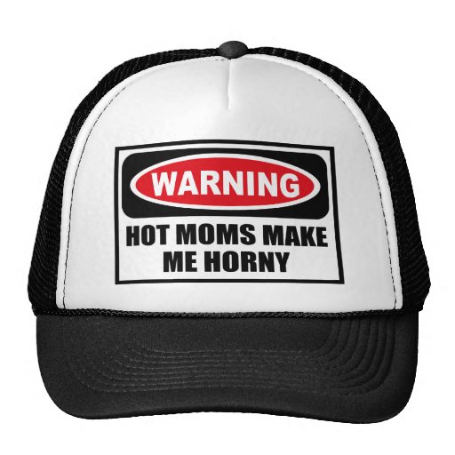 Les MAMANS CHAUDES d'avertissement ME FONT le chap Casquettes