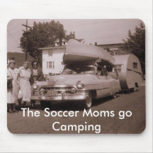 Les mamans du football vont tapis de souris campan