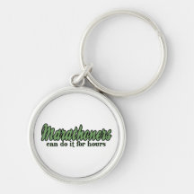 Les Marathoners peuvent le faire pendant des heure Porte-clefs