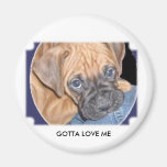 les marcys poursuivent ici, OBTENU DE M'AIMER Magnets Pour Réfrigérateur