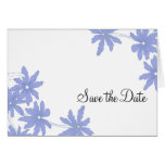 Les marguerites bleues sauvent la carte de faire-p