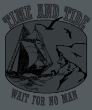 Les marins chronomètrent et la chemise américaine  t-shirt