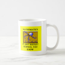 les maths ne sont pas des études spatiales tasse