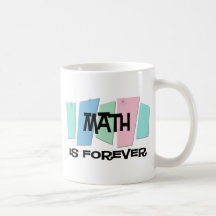 Les maths sont Forever Mug