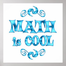 Les maths sont fraîches posters