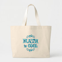 Les maths sont fraîches sac