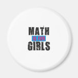 Les maths sont pour des filles magnets