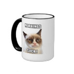 Les matins grincheux de Cat™ sucent Tasse