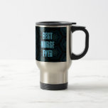 Les meilleures étoiles toujours bleues d'infirmièr tasse à café