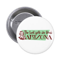 Les meilleures filles sont l'Arizona Pin's