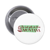 Les meilleures filles sont le Montana Badge