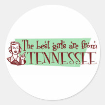 Les meilleures filles sont le Tennessee Adhésifs