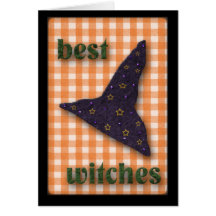 Les meilleures sorcières (Halloween) Cartes De Vœux