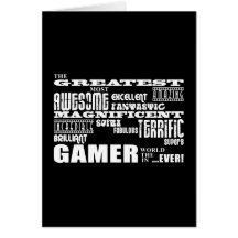 Les meilleurs anniversaires de Gamers : Le plus gr Cartes De Vœux