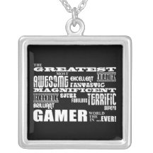 Les meilleurs anniversaires de Gamers : Le plus gr Collier Personnalisé
