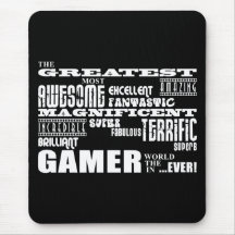 Les meilleurs anniversaires de Gamers : Le plus gr Tapis De Souris