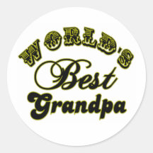 Les meilleurs cadeaux et habillement du grand-papa adhésif