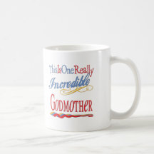 Les meilleurs cadeaux pour des marraines mug