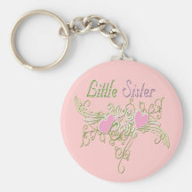 Les meilleurs coeurs de tourbillonnement de petite porte-clef