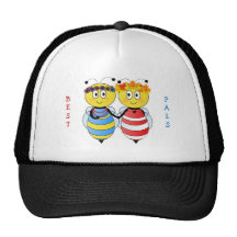 Les meilleurs copains : casquette !